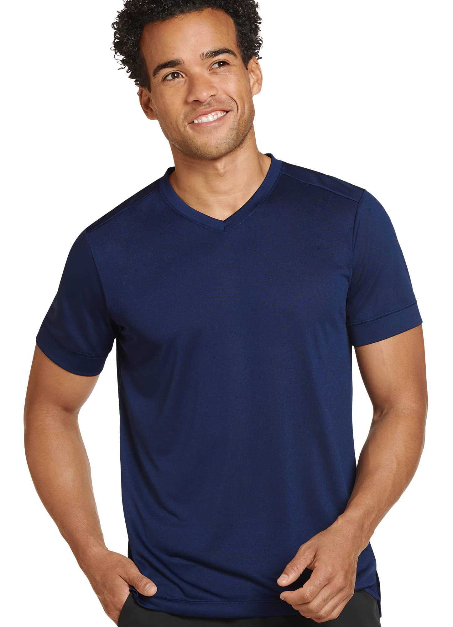 Jockey Men Lightweight Performance VNeck Tee