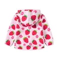 thumbnail image 5 of Aideaone Toddler Fleece Jacket Zip up Baby Boys Girls Hooded Winter Coat Long Sleeve Kids Thick Warm Outerwear, 5 of 10