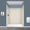 thumbnail image 3 of Transolid EWK606072-46 Expressions 60" W X 60" D X 72" H Three Panel Shower Wall Kit -, 3 of 7
