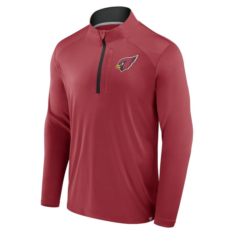 Men's Fanatics Cardinal Arizona Cardinals Defender Long Sleeve