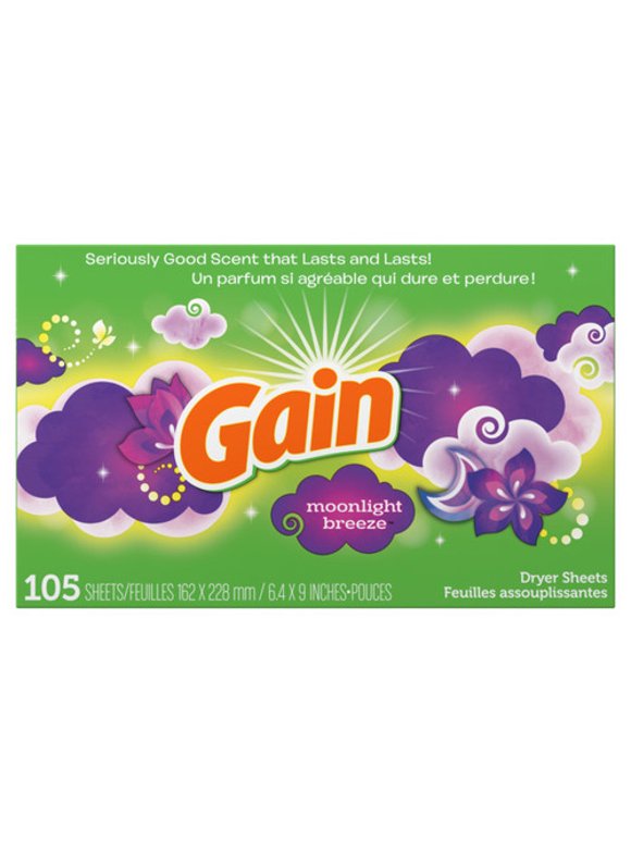 Gain Dryer Sheets in Dryer Sheets