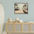 thumbnail image 4 of Stupell Industries Eclectic Midday Sun Beach View Black Framed Giclee Art, 30 x 24, by Noah Bay, 4 of 8