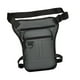 thumbnail image 5 of Bolsa de pierna deportiva con soporte compacto para teléfono de motocicleta, elegante riñonera para ciclismo, senderismo, ciclismo y deportes. Gris, 5 of 8