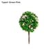 thumbnail image 5 of Naiovety Modelo de paisaje estático, de terrario, accesorios de planta de simulación de plástico, árboles en miniatura en forma de bola, juguetes Electrónica Tipo4, 5 of 6