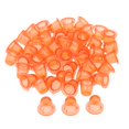 thumbnail image 1 of 50 piezas de células de cría de , herramienta de apicultura de plástico para apicultores rojo Sharpla Copas de células de abeja reina, 1 of 7