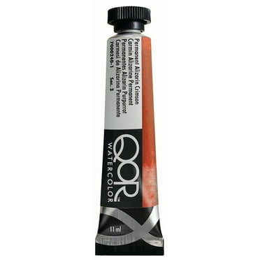 Golden QoR Watercolor Paint - 11ml Tube Quinacridone Crimson Professional Watercolour