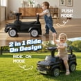 thumbnail image 3 of iYofe Toddler Push Car, Licensed Ford Bronco Raptor Toddlers Ride on Toys with Music, Under Seat Storage, Ages 18+ Months, Black, 3 of 10