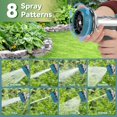thumbnail image 4 of Boquilla para manguera de jardín Hmil-U Heavy Duty Metal, 8 patrones de rociado, 4 of 6