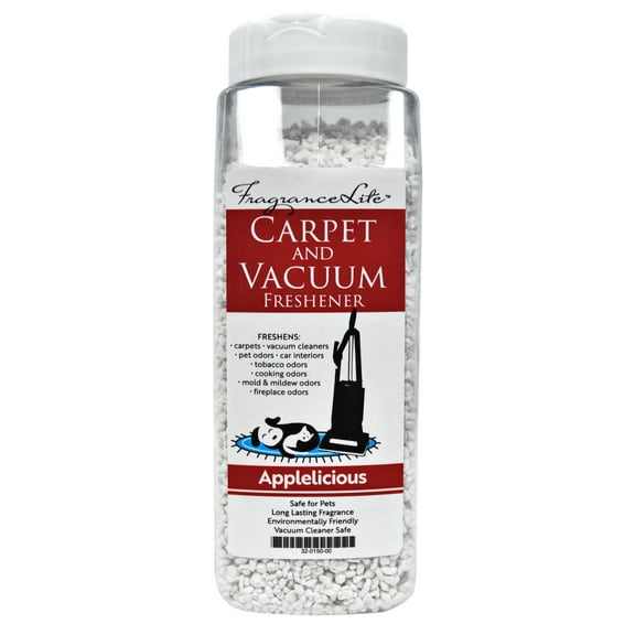 Fragrance Lite Carpet and Vacuum Freshener Applelicious