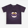 thumbnail image 6 of Unisex Kids Short Sleeve T-Shirts Summer Funny Cartoon Graphic Tops Round Neck Tees for Boys Girls, 6 of 6
