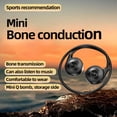 thumbnail image 1 of Xihbxyly Dia Del Primer Ministro Auriculares Inalámbricos Bluetooth para Exteriores Estéreo - Auriculares de Conducción Auriculares Deportivos Micrófono, 1 of 4