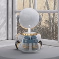 thumbnail image 2 of Lámpara de escritorio Robot Astronaut con temporizador, lámpara de fragancia, regalo perfecto (Reino Unido), 2 of 8