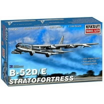 Minicraft 14745 Boeing B-52D/E Stratofortress SAC 1/144 Scale Plastic Model Kit