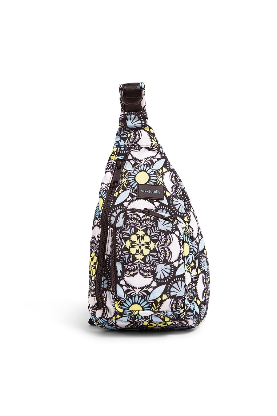 Vera Bradley Women's Recycled Lighten Up Mini Sling Backpack Plaza