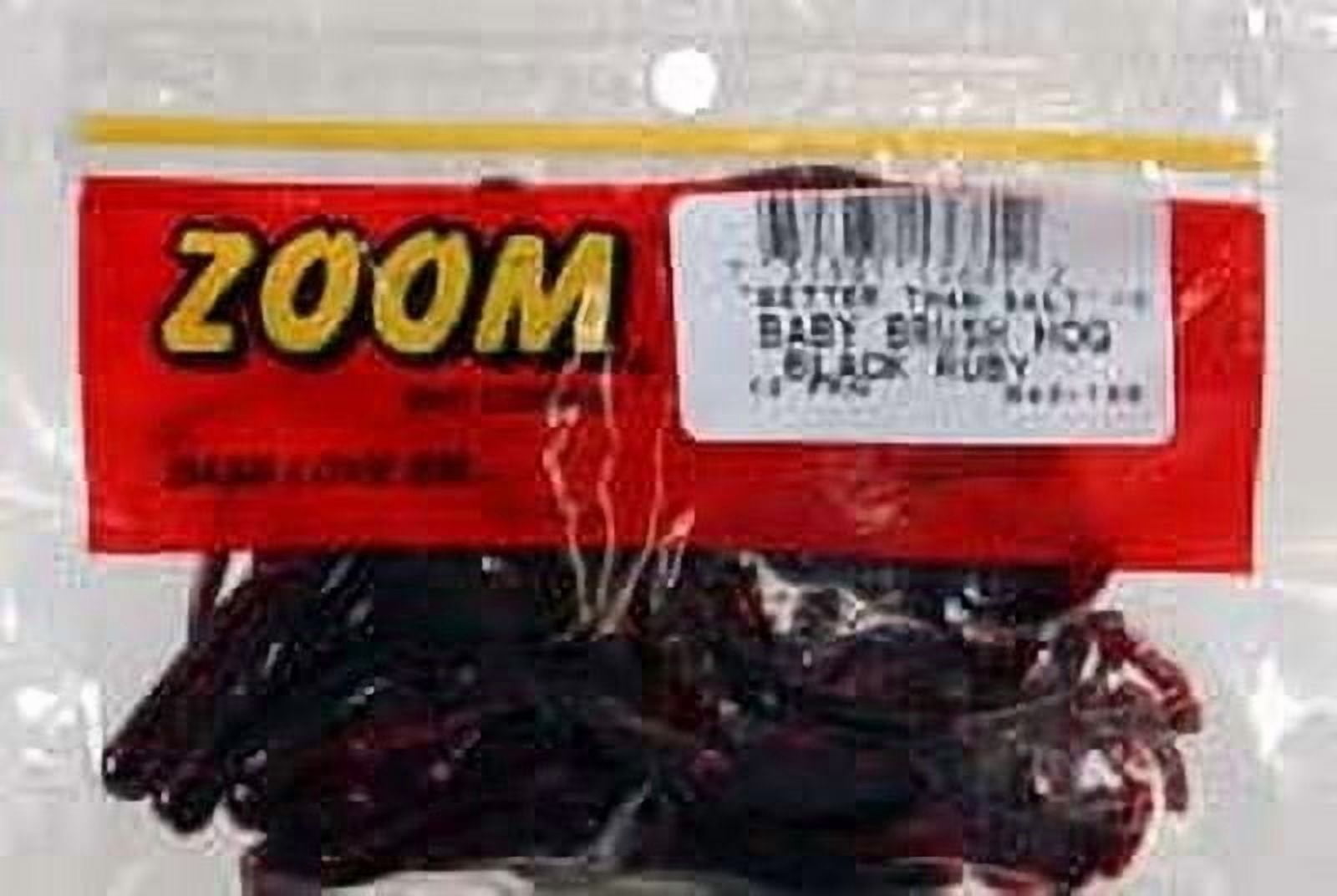 (2 pack) Zoom Baby Brush Hog 4'' Black Ruby 12pk