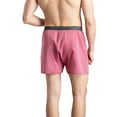 thumbnail image 4 of Fruit Of The Loom Boxeurs en Tricot Assortis pour Hommes, Lot de 6, S, Assortis, 4 of 5