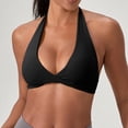 thumbnail image 4 of Women's Solid Color Four Rows Adjustable Wireless Bra Seamless Back Shaping and Breast Collection Yoga Sports Bras for Women, 4 of 7