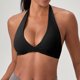thumbnail image 3 of Mujeres de Color Sólido Cuatro Filas Ajustable Inalámbrico Sujetador sin Costuras de la Espalda Y la Colección de Pecho Yoga Deportes Sujetadores para Mujeres, 3 of 7