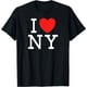 thumbnail image 1 of I Love NY Love New York Heart Love NY New York Love NYC playera, 1 of 2