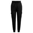 thumbnail image 4 of GORHGORH Women's Workwear Casual Pant Solid Color Pocket Streetwear Baggy Overalls Cargo Pants, 4 of 5