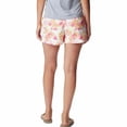 thumbnail image 5 of Women's Columbia Sandy River II Print Shorts Color: Aquamarine Geobloom Size: X LARGE, 5 of 5