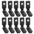 thumbnail image 2 of Hardware Supplies,10Pcs T Slot L Extension Connector Inside Connector Highly Recommended, 2 of 9