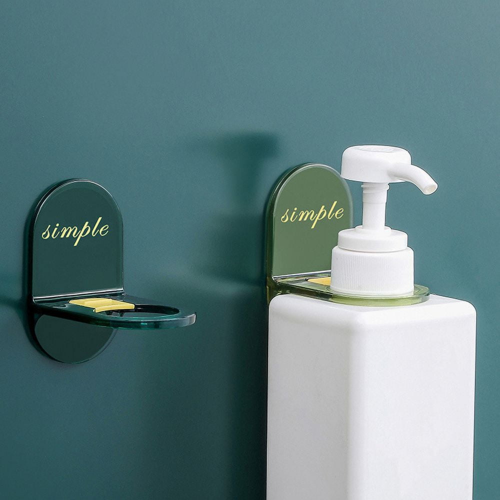 Wall Mounted Bathroom Storage Shelf Rack for Shampoo Bottles Organizer –  JIAJIA HOME MART