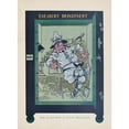 thumbnail image 3 of John Rea Neill 11x14 Black Modern Framed Museum Art Print Titled - The Marvelous Land of Oz Pl.34 (1904), 3 of 5