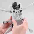 thumbnail image 6 of Camera Mounting Bracket Durable ABS Build, 1/4 Screw Top, Tripod Compatibility, Grey for Insta360 Go 2, 6 of 6