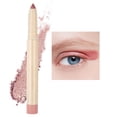 thumbnail image 1 of SIfdSeng Lying Silkworm Eye Shadow Pen Dual Use Can Be Cut Eyeliner Stick Eye Shadow Easy To Color Flash Pearl Eye Shadow Multi Purpose Eye Makeup Stick Eye Shadow Primers Powder, 1 of 8