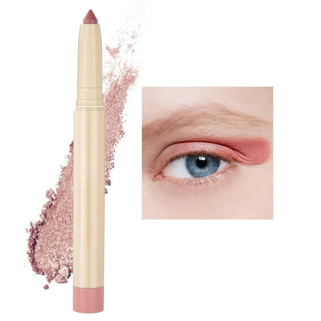 SIfdSeng Lying Silkworm Eye Shadow Pen Dual Use Can Be Cut Eyeliner Stick Eye Shadow Easy To Color Flash Pearl Eye Shadow Multi Purpose Eye Makeup Stick Eye Shadow Primers Powder
