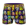 thumbnail image 6 of CRAZYBOXER Men's Underwear Ninja Turtles Resistant Distortion-free Boxer Brief Original (3 PACK), 6 of 7