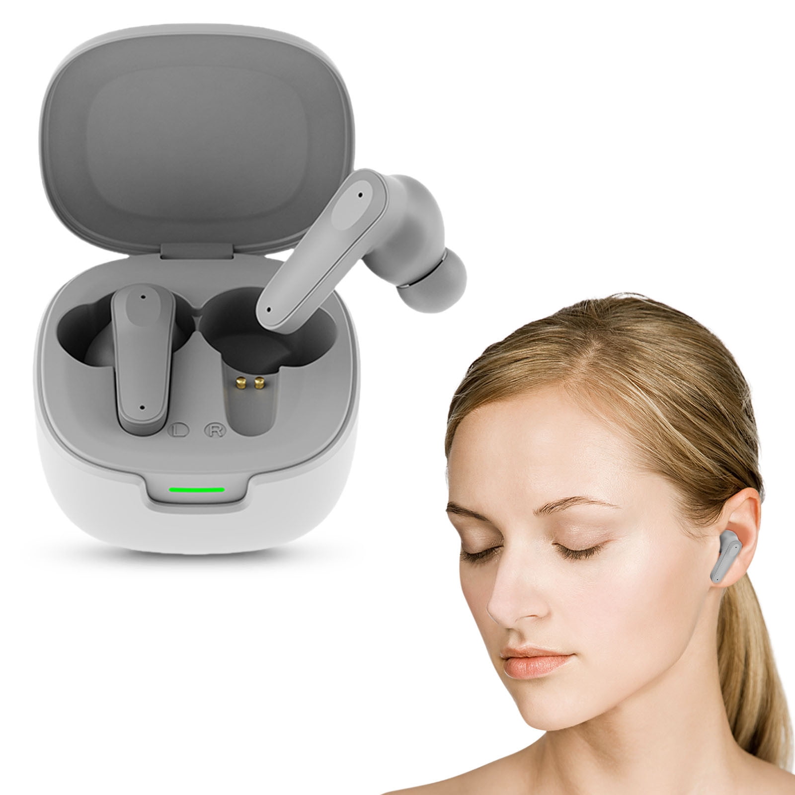 Everyday Earbuds (2026 Edition) - Bluetooth True Wireless in-Ear Buds with 32 Hours Playtime, Multpoint Technology, Extreme Comfort, and Active Noise Cancellation - Gray
