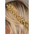thumbnail image 4 of Gold Leaf Costume Crown, 4 of 4