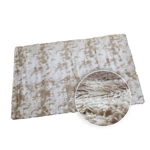 Alfombra Para Sala Recamara Tapete Tipo Shag Multiusos