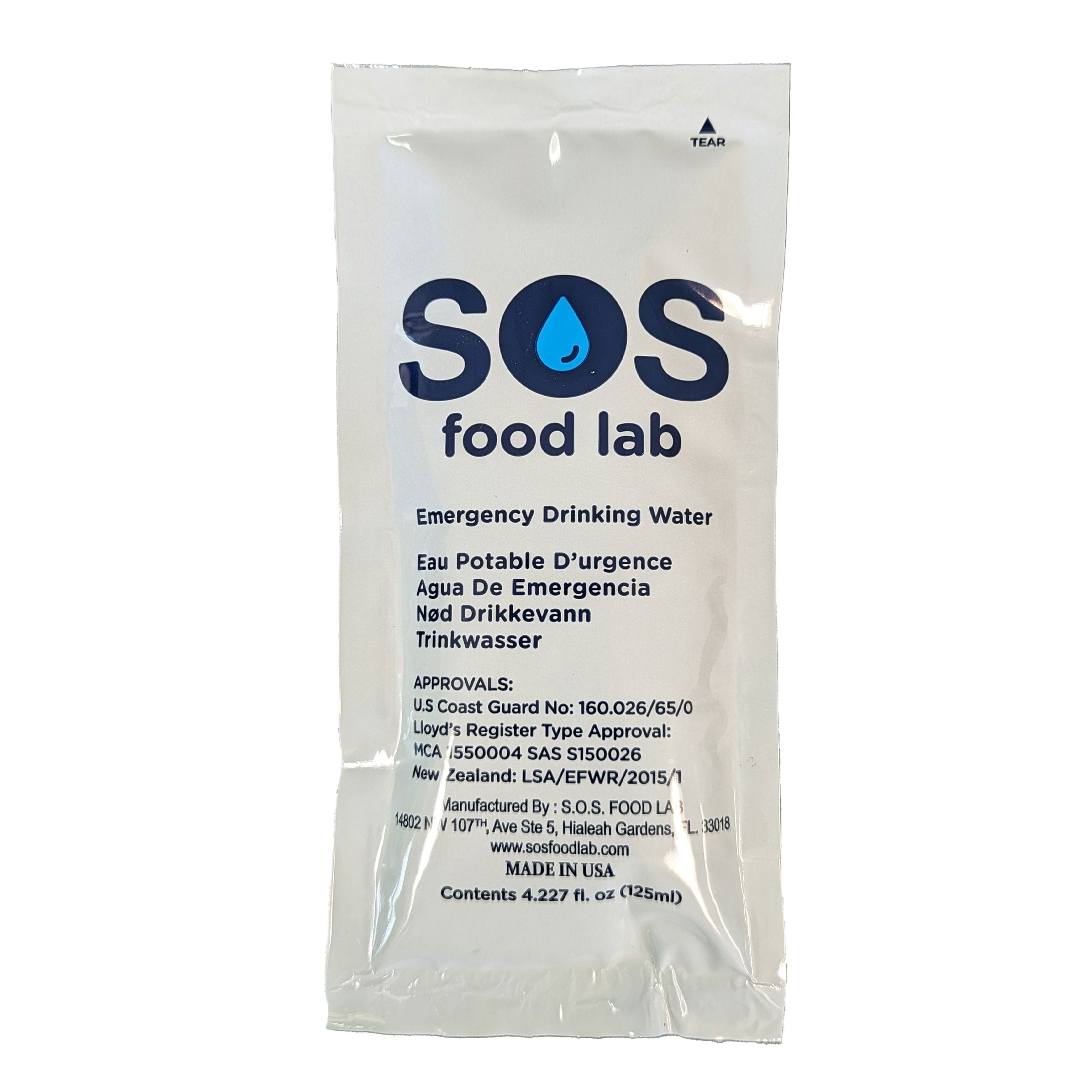 Sirius Survival The Sirius 3 Survival Kit Emergency Preparedness Food Water Shelter for 72 Hours
