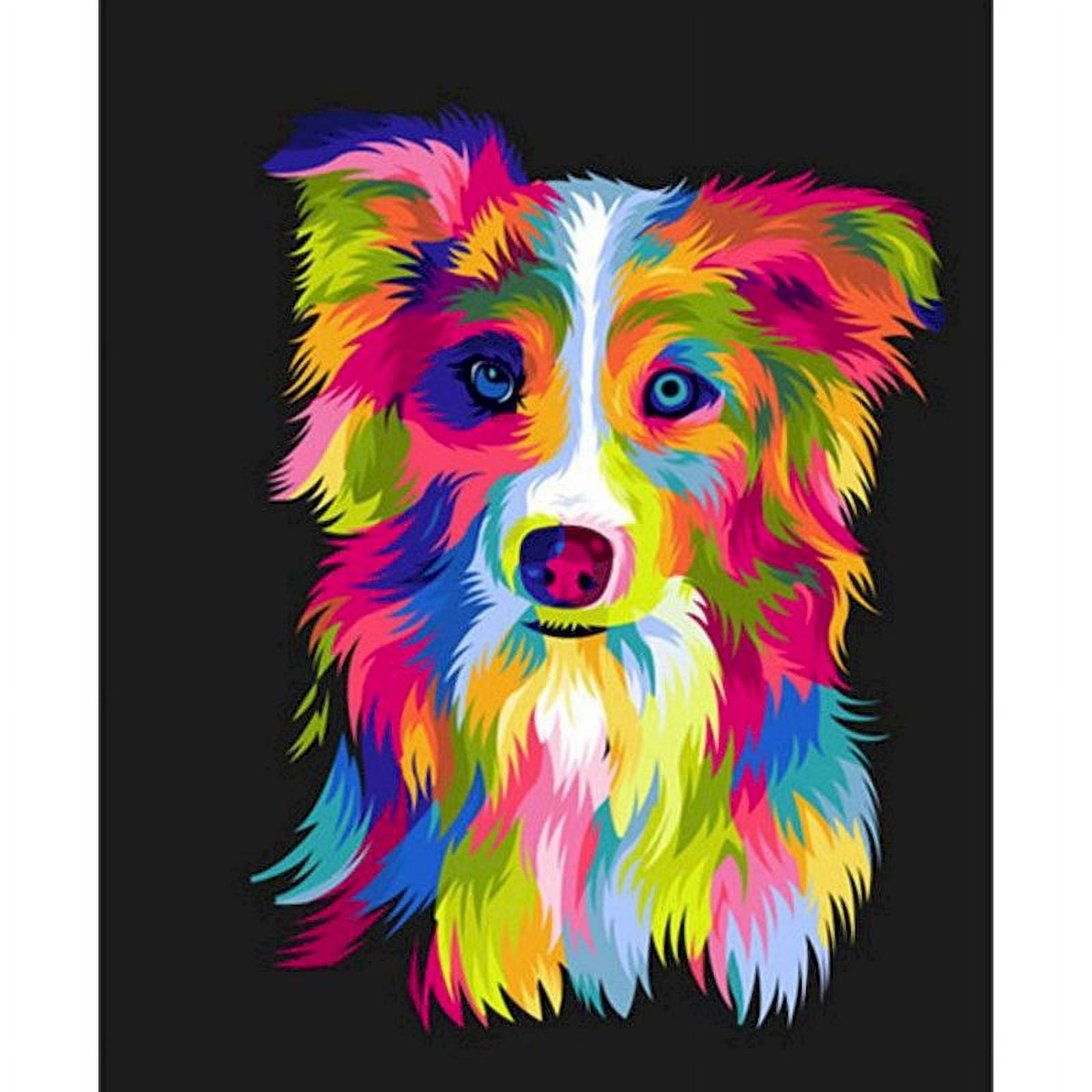 Pintura Por Números, Ciervo, Pintura Al óleo Digital, Animal, Kit De