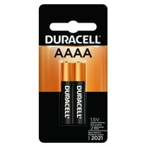 Duracell Ultra Power Alkaline Batteries w/Duralock Power Preserve Technology, AAAA, 2/Pk