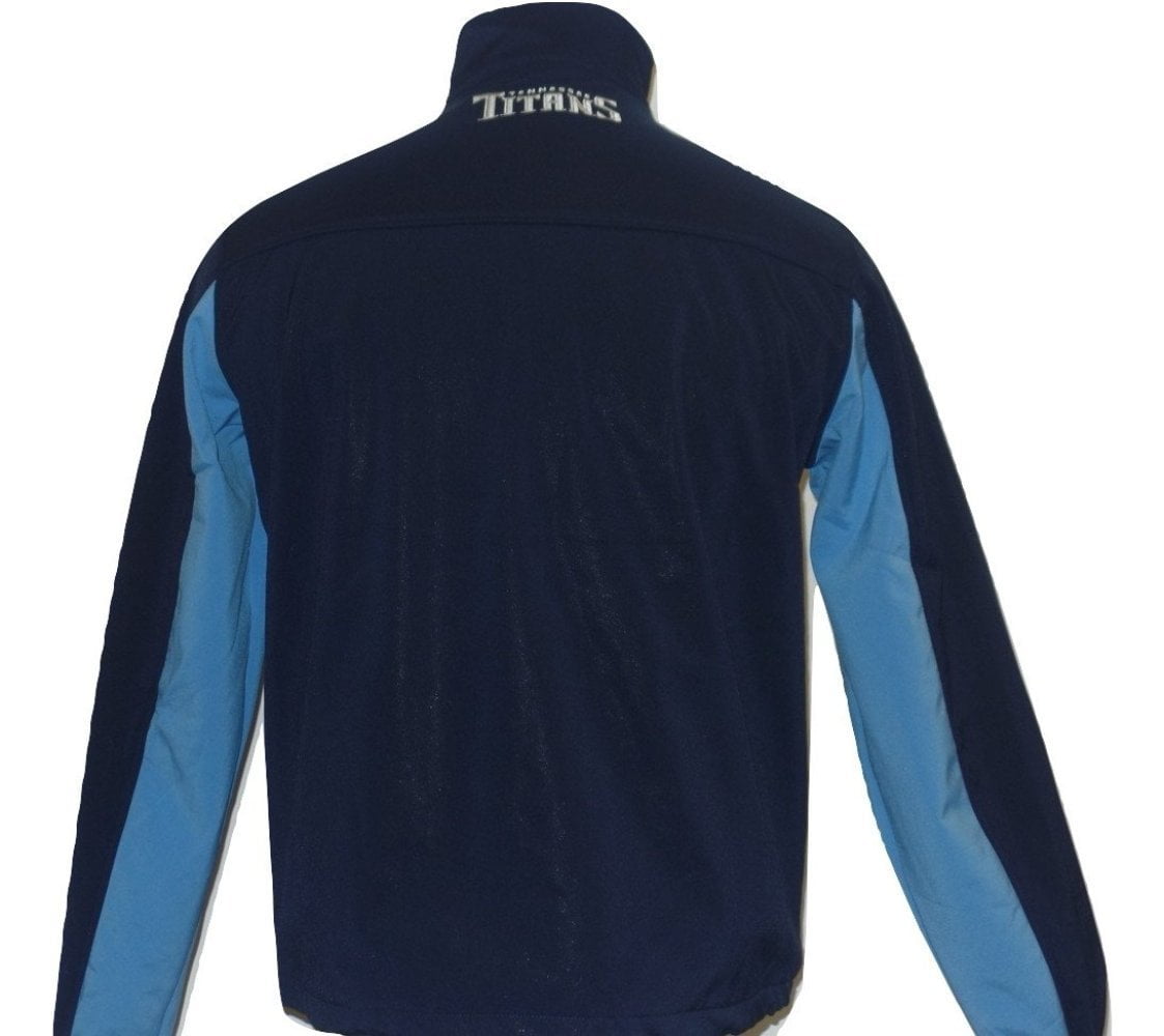 Tennessee Titans 3 Layer Soft Shell Bonded Hands High Jacket by G-III Sports