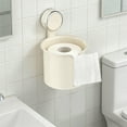 thumbnail image 6 of 1 Pack Wipe Holder for Bathroom, Flushable Wipes Dispenser,Wall Mounted Tissue Box Holder,Self-Adhesive Wipes Container,Suitable for Bathroom, Kitchen, Bedroom, Toilet(Grey), 6 of 8