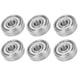 thumbnail image 2 of Rodamientos Z, 10PCS S626Z 6x19x6MM Rodamientos M de acero inoxidable Rodamientos para patinetas creados magistralmente NikouMX herramienta, 2 of 8
