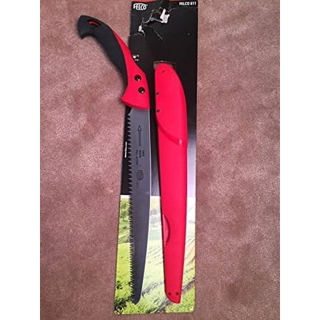 Model 611 Pruning Saw with Sheath, 13-inch Straight Blade
