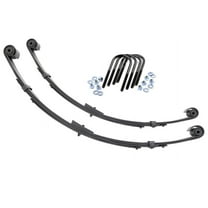Rough Country 4" Rear Military Wrap Leaf Springs for 87-95 Jeep YJ - 8064Kit