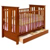 Baby Mod - Roxanne 3-in-1 Convertible Crib, Amber