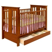 Baby Mod - Roxanne 3-in-1 Convertible Crib, Amber