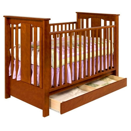 Baby Mod - Roxanne 3-in-1 Convertible Crib, Amber