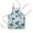 Pioneer Flower Floral-2, variant on Pioneer Flower Floral Print Pattern Kids Aprons for Girls and Boys,Adjustable Neck Strap Toddler Aprons for Kids Cooking Baking