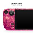 thumbnail image 4 of Design Skinz - Compatible with Steam Deck - Skin Decal Protective Scratch-Resistant Removable Vinyl Wrap Cover - Unfocused Pink Glimmer, 4 of 5