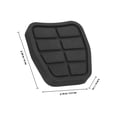 thumbnail image 2 of RENACLIPY 1Par Pastilla De Pedal Goma Para Embrague Y Resistente Universal, 2 of 8