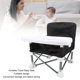 thumbnail image 4 of Asiento Portátil para Bebé, Silla Plegable Para Alimentación Infantil, Para Vieges, Comedor Al Aire Libre, Camping, Silla de Comedor Plegable Para Niños, 4 of 7